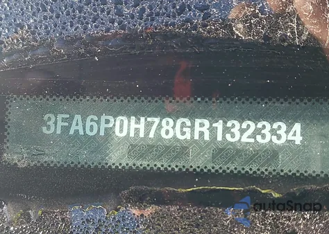 2016 Ford Fusion Se from USA, damaged, VIN 3FA6P0H78GR132334